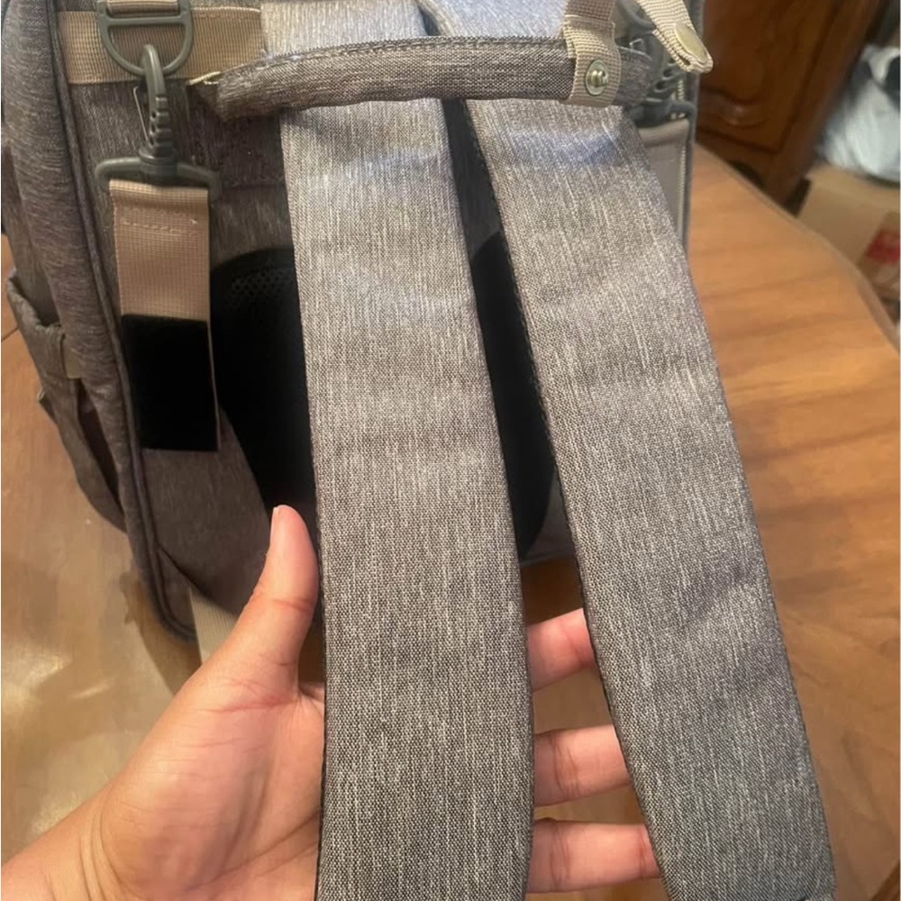 Expandable Diaper Bag Backpack Large Pockets Baby… - image 3